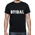 Bridal, Herren-Kurzarm-Rundhals-T-Shirt 00004