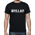 Brillar, kurzärmliges Herren-T-Shirt mit Rundhalsausschnitt