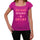 Brilliant Being Great Pink Womens Short Sleeve Round Neck T-Shirt Gift T-Shirt 00335 - Pink / Xs - Casual