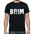 brim Men's Short Sleeve Round Neck T-shirt 00016