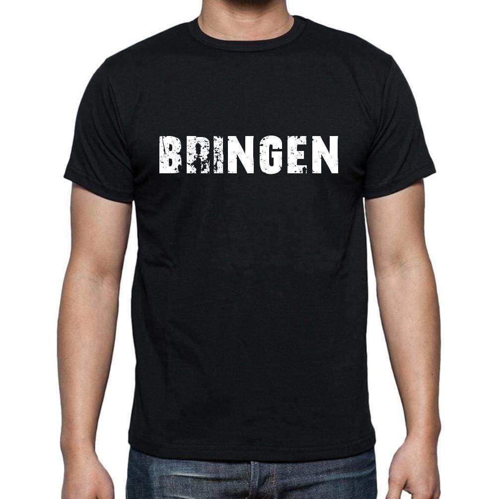 Bringen Mens Short Sleeve Round Neck T-Shirt - Casual