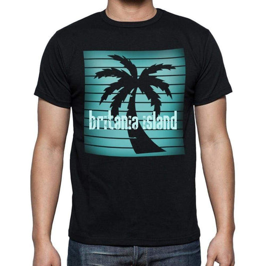 Britania Island Beach Holidays In Britania Island Beach T Shirts Mens Short Sleeve Round Neck T-Shirt 00028 - T-Shirt