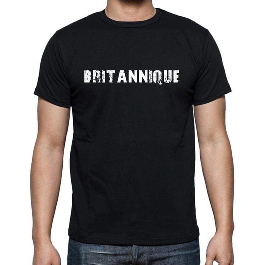 Britannique French Dictionary Mens Short Sleeve Round Neck T-Shirt 00009 - Casual