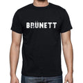 br??nett, Men's Short Sleeve Round Neck T-shirt