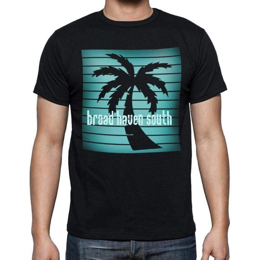 Broad Haven South Beach Holidays In Broad Haven South Beach T Shirts Mens Short Sleeve Round Neck T-Shirt 00028 - T-Shirt