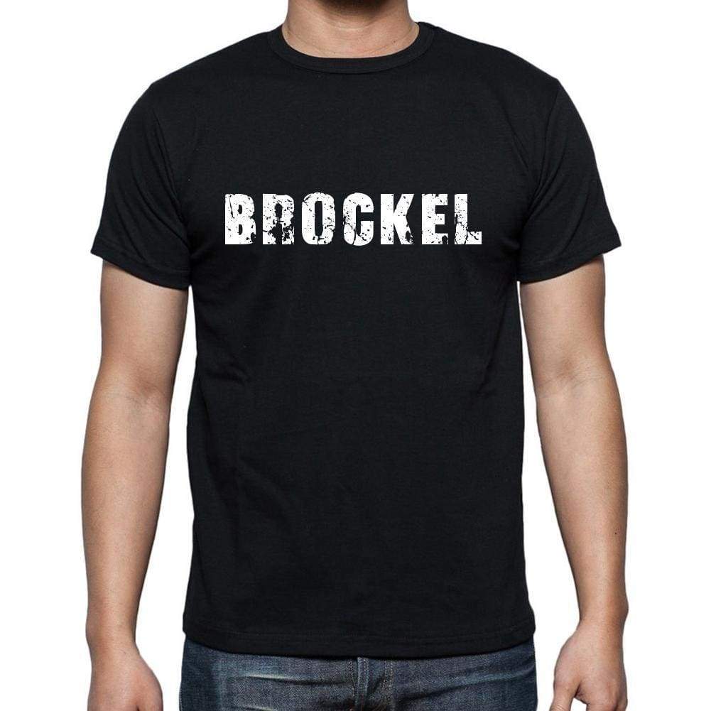 Brockel Mens Short Sleeve Round Neck T-Shirt 00003 - Casual