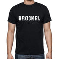 brockel, Men's Short Sleeve Round Neck T-shirt 00003