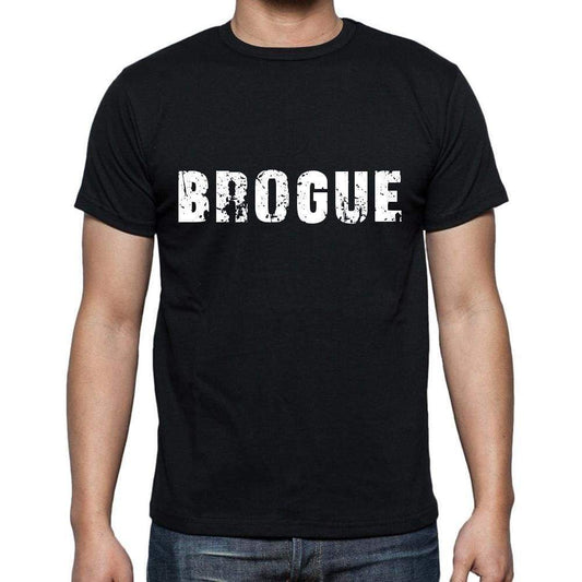 Brogue Mens Short Sleeve Round Neck T-Shirt 00004 - Casual