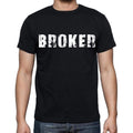 broker Men's Short Sleeve Round Neck T-shirt