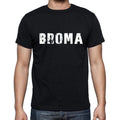 Broma, kurzärmliges Herren-T-Shirt mit Rundhalsausschnitt