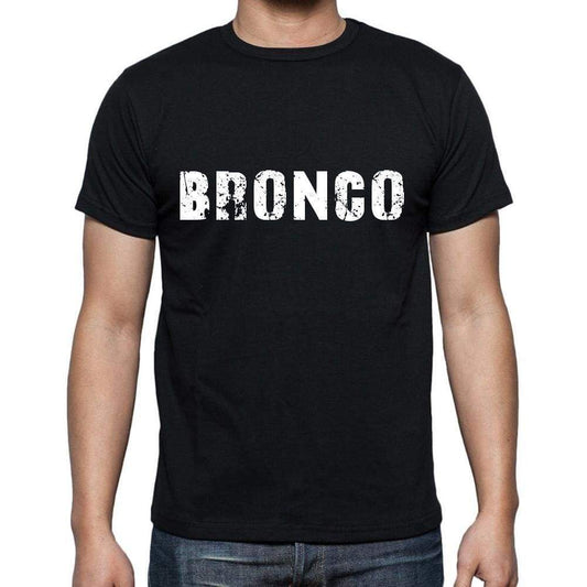 Bronco Mens Short Sleeve Round Neck T-Shirt 00004 - Casual