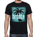 bronte, beach holidays in bronte, beach t shirts, Men's Short Sleeve Round Neck T-shirt 00028