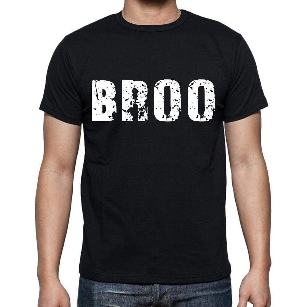 Broo Mens Short Sleeve Round Neck T-Shirt 00016 - Casual