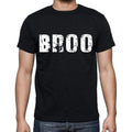broo Men's Short Sleeve Round Neck T-shirt 00016