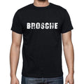 brosche, Men's Short Sleeve Round Neck T-shirt