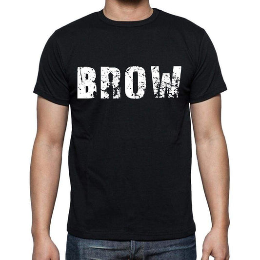 Brow Mens Short Sleeve Round Neck T-Shirt 00016 - Casual