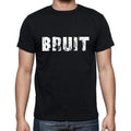 bruit, French Dictionary, Men's Short Sleeve Round Neck T-shirt 00009