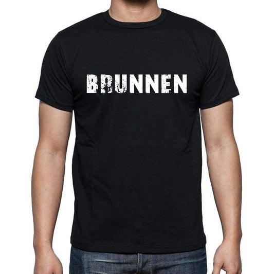 Brunnen Mens Short Sleeve Round Neck T-Shirt 00003 - Casual