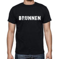 brunnen, Men's Short Sleeve Round Neck T-shirt 00022
