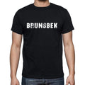 brunsbek, Men's Short Sleeve Round Neck T-shirt 00003