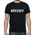 b?¶rzow, Men's Short Sleeve Round Neck T-shirt 00003