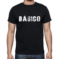 b??sico, Men's Short Sleeve Round Neck T-shirt