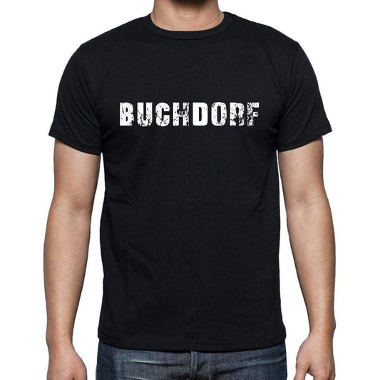 Buchdorf Mens Short Sleeve Round Neck T-Shirt 00003 - Casual