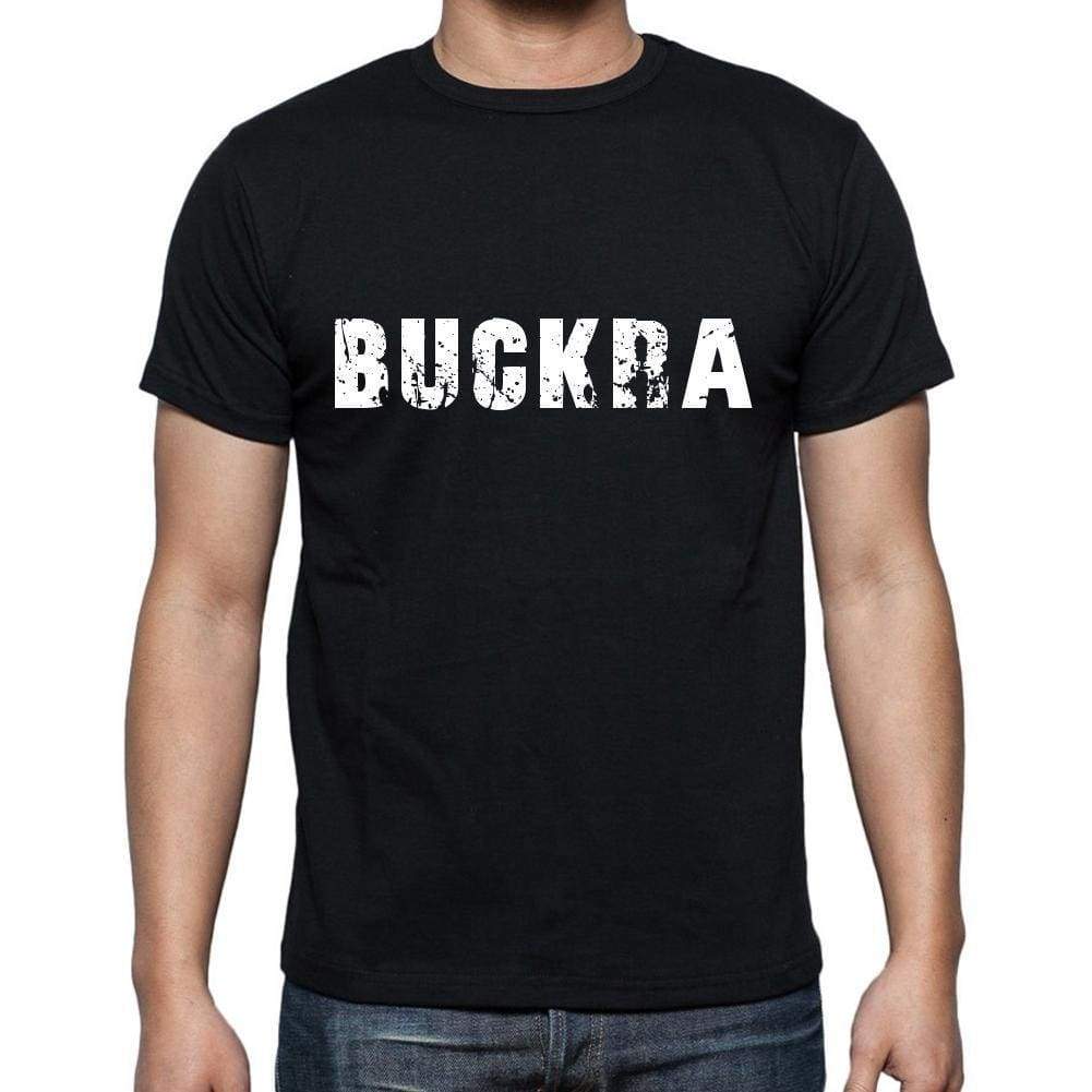 Buckra Mens Short Sleeve Round Neck T-Shirt 00004 - Casual