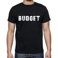 budget, French Dictionary, Men's Short Sleeve Round Neck T-shirt 00009