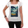Buenavista Island Pura Vida Beach Name White Womens Short Sleeve Round Neck T-Shirt 00297 - White / Xs - Casual