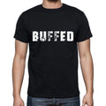 buffed ,Men's Short Sleeve Round Neck T-shirt 00004