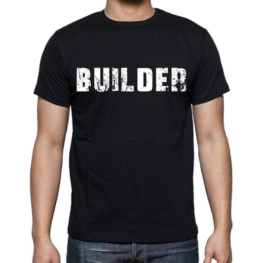 Builder Mens Short Sleeve Round Neck T-Shirt - Casual