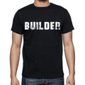 builder Men's Short Sleeve Round Neck T-shirt