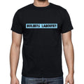 Builders Labourer t shirt, mens t-shirt, occupation, S Size, Black, Cotton