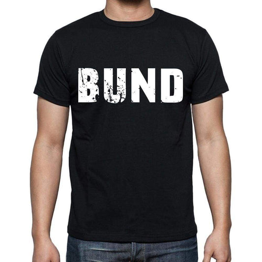 Bund Mens Short Sleeve Round Neck T-Shirt 00016 - Casual