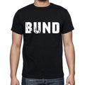 bund Men's Short Sleeve Round Neck T-shirt 00016