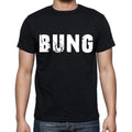 bung Men's Short Sleeve Round Neck T-shirt 00016