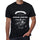 Bungee Jumping I Love Extreme Sport Black Mens Short Sleeve Round Neck T-Shirt 00289 - Black / S - Casual