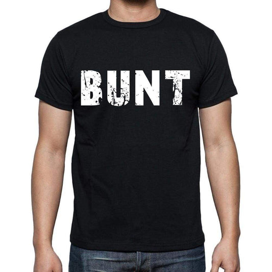 Bunt Mens Short Sleeve Round Neck T-Shirt 00016 - Casual