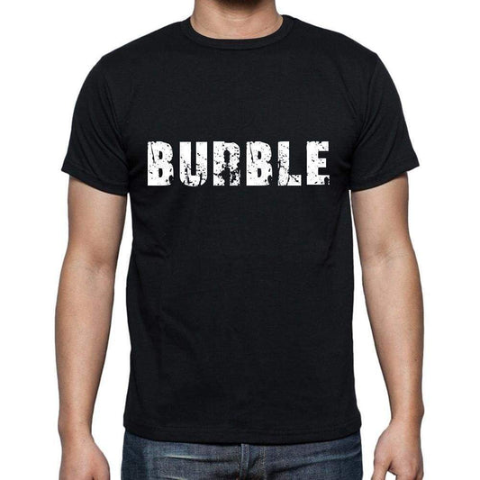Burble Mens Short Sleeve Round Neck T-Shirt 00004 - Casual