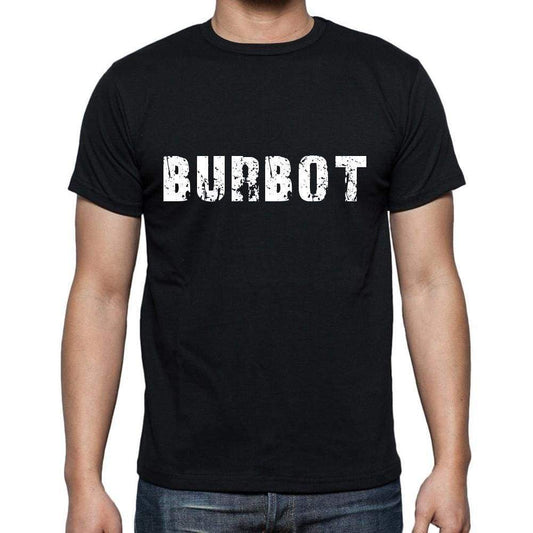 Burbot Mens Short Sleeve Round Neck T-Shirt 00004 - Casual