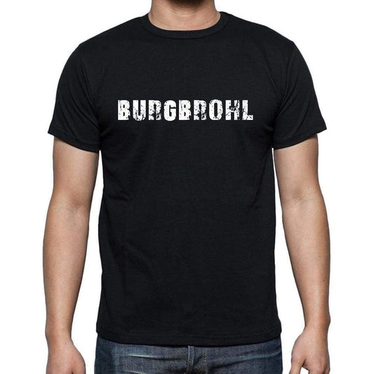 Burgbrohl Mens Short Sleeve Round Neck T-Shirt 00003 - Casual
