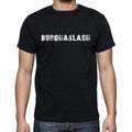 burghaslach, Herren Kurzarm-Rundhals-T-Shirt 00003