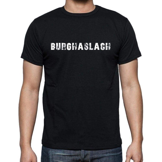 Burghaslach Mens Short Sleeve Round Neck T-Shirt 00003 - Casual