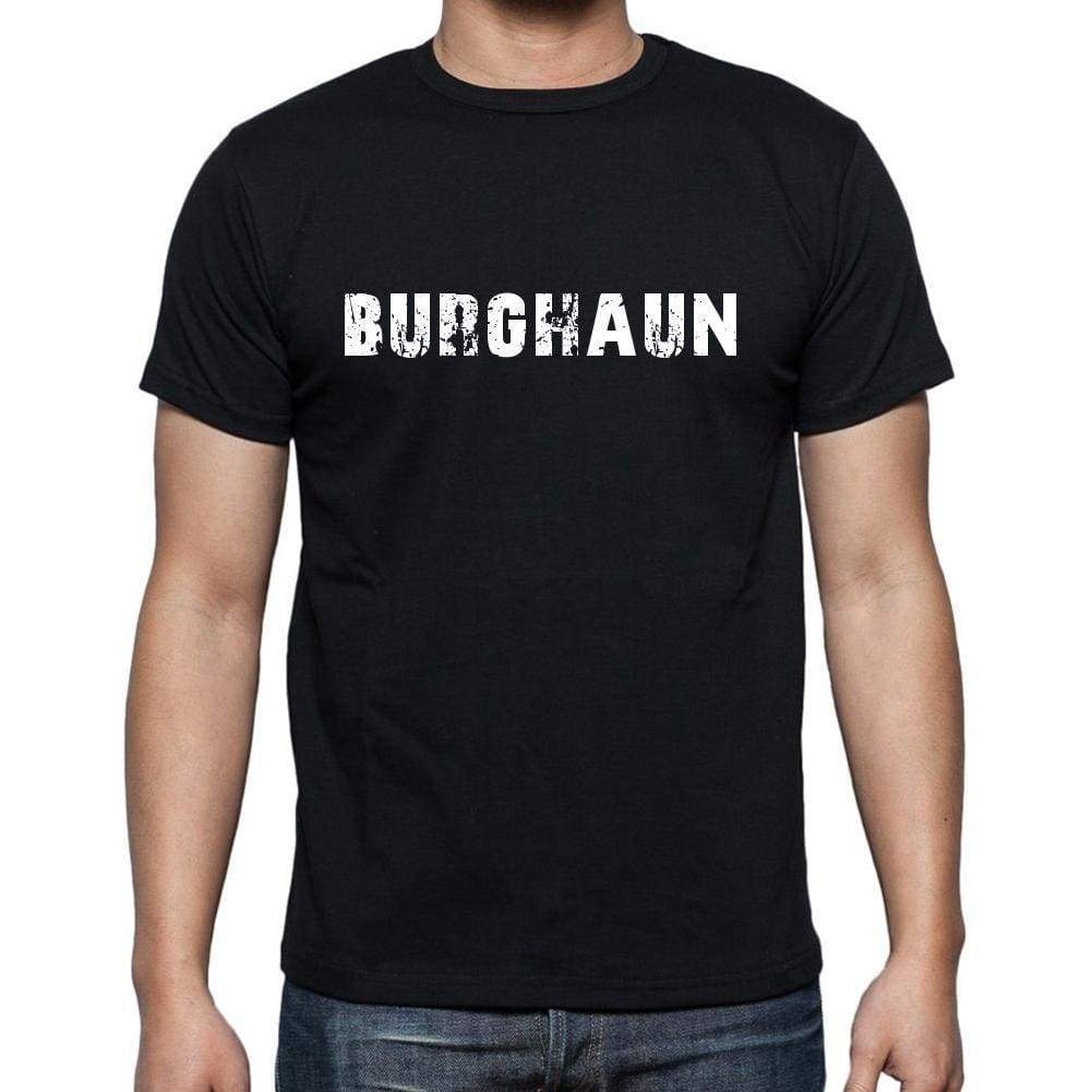 Burghaun Mens Short Sleeve Round Neck T-Shirt 00003 - Casual