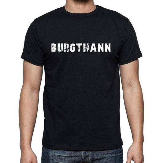 burgthann, <span>Men's</span> <span>Short Sleeve</span> <span>Round Neck</span> T-shirt 00003 - ULTRABASIC