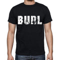 burl Men's Short Sleeve Round Neck T-shirt 00016