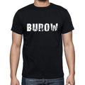 burow, Men's Short Sleeve Round Neck T-shirt 00003