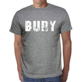 bury, Men's Short Sleeve Round Neck T-shirt 00039