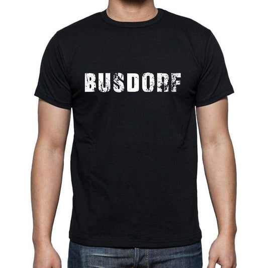 Busdorf Mens Short Sleeve Round Neck T-Shirt 00003 - Casual